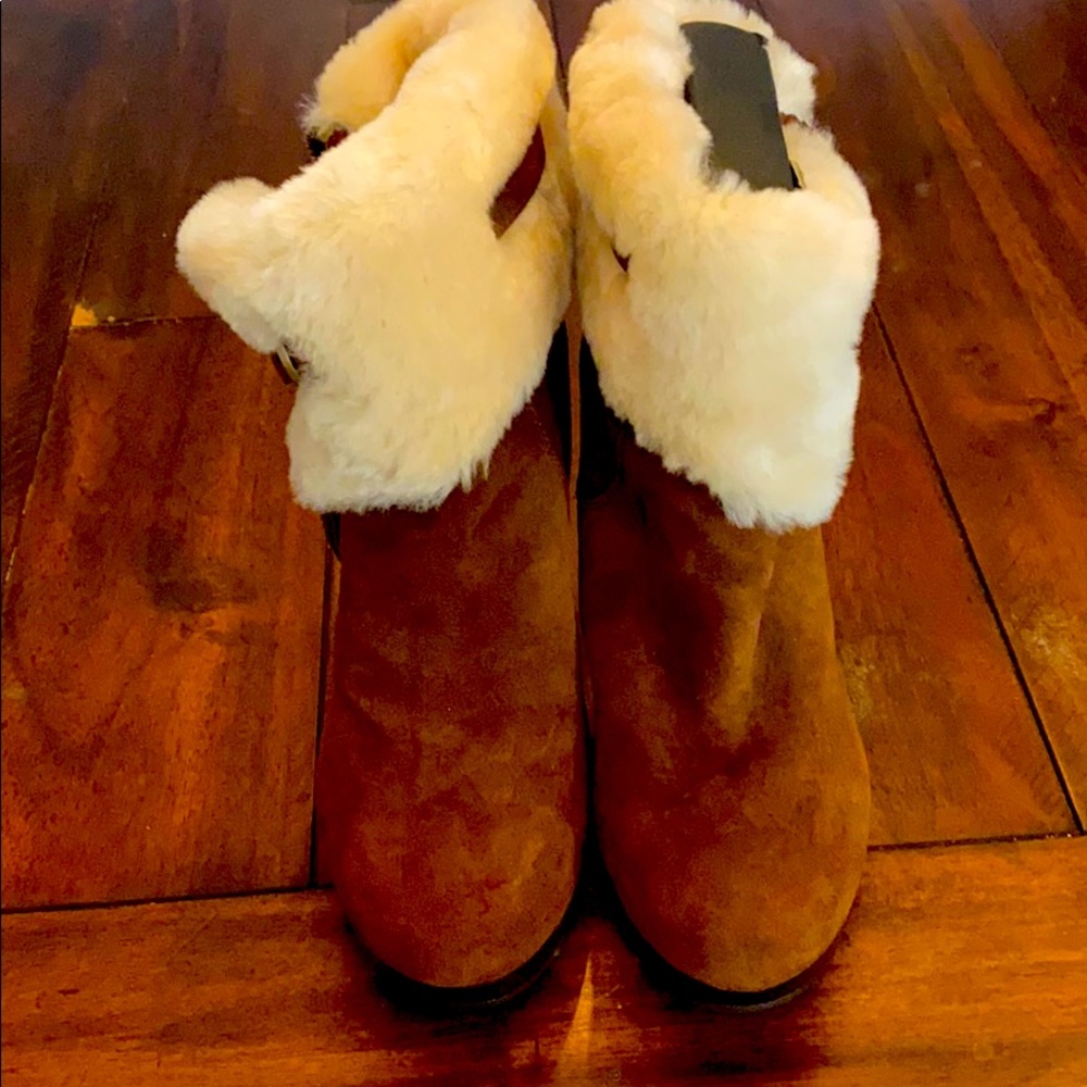 Ugg Australia Scarlett Brand new shearling boots
